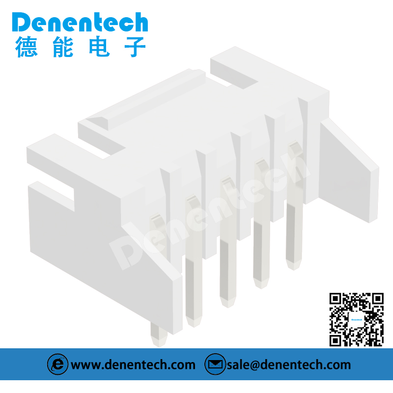 Denentech HA single row right angle 2.5mm straight board wafer connector